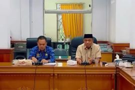 Legislator Batang Hari sambut Kunker DPRD Kapuas