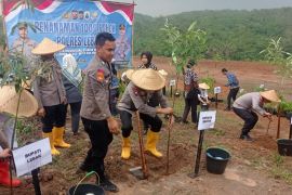 Polda Banten bangun gudang ketahanan pangan di Kabupaten Tangerang