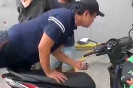 Dari sindikat curanmor bersenpi, Polres Serang amankan empat motor