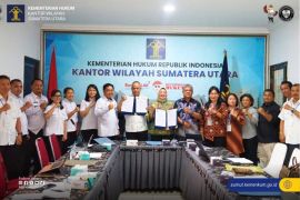 Kemenkum Sumut harmonisasi dua Ranperwal dukung pembangunan di Pematangsiantar