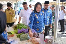 Kendari gelar gerakan pangan murah guna jaga stabilitas harga jelang Idul Adha