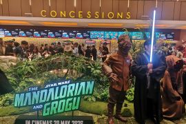 Mamang Osa sebut film "Mandalorian &amp; Grogu" layak ditonton di bioskop