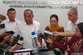 Marciano ingin atlet terus meneladani semangat Wismoyo Arismunandar