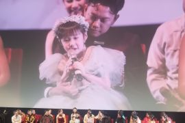 Aktris cilik Ellea Candice buat sang ibu ikut akting Sekawan Limo 2