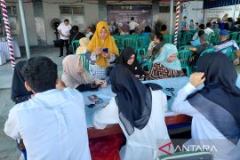 Rutan Mentok gelar layanan kesehatan gratis