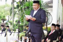 Wabup Karawang sebut Harkitnas nyala semangat membangun daerah