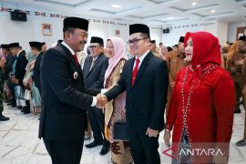 Rotasi pejabat Madina, perpindahan Kadinkes ke pendidikan curi perhatian