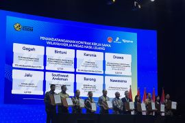 Kementerian ESDM lelang 13 blok migas di IPA Convex
