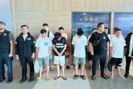Imigrasi Tangerang tangkap 19 WNA diduga pelaku love scamming