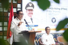 Di Kota Tangerang retribusi penggunaan TKA meningkat