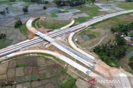 Pembangunan akses Lubuk Alung Tol Padang&ndash;Sicincin capai 24,06 persen