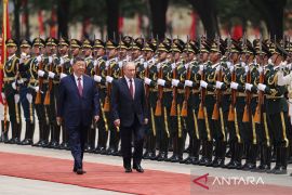 Rusia dan China dukung perdamaian berkelanjutan di Ukraina
