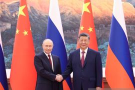 Putin: Rusia akan terus pasok minyak dan gas ke China