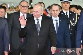 Putin sebut hubungan antara Rusia dan China capai tingkat tertinggi
