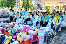 Pemkot Mataram mengingatkan calon haji fokus persiapan ibadah di Armuzna
