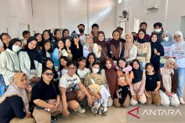 Sanggar Lawang Budaya Bangka kenalkan tradisi menyirih
