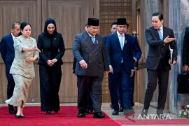 Wapres Gibran dampingi Presiden Prabowo sampaikan KEM-PPKF RAPBN 2027