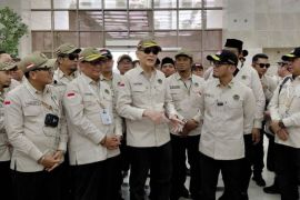 Wamenhaj cek langsung kelaikan akomodasi JCH di Makkah