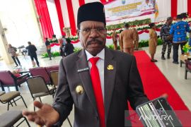 Pemkab Nabire hibahkan lahan perkuat Polda jaga keamanan