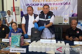 BNNP DIY ungkap dugaan peracik narkoba tembakau sintetis di Bantul