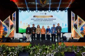 Pemerintah susun Rencana Induk Pembangunan Kepariwisataan Nasional