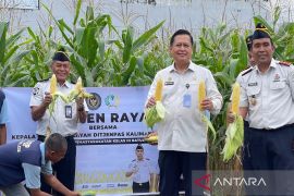 South Kalimantan Ditjenpas in concrete action for food security
