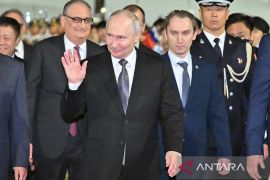 Putin sebut hubungan Rusia-China capai tingkat tertinggi