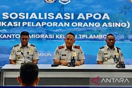 Imigrasi Ambon manfaatkan APOA pantau pergerakan WNA