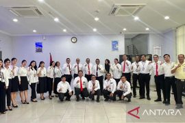 BRI Cabang Tarutung Gelar Upacara Peringatan Harkitnas ke-118