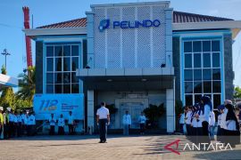 Pelindo Pangkalbalam laksanakan Upacara Peringatan Harkitnas Ke-118