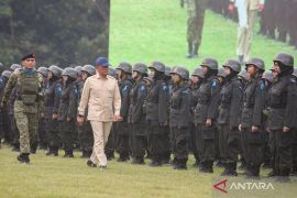 400 karyawan BUMN jalani pelatihan militer di Kodiklat TNI