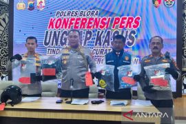 Polres Blora bekuk komplotan pengeroyok di Jalan Blora-Cepu