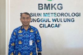BMKG sebut sejumlah wilayah Jateng bagian selatan mulai masuki kemarau