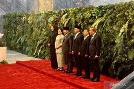 Prabowo tiba di Gedung Nusantara untuk pidato KEM-PPKF RAPBN 2027