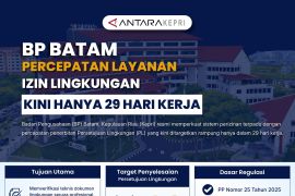 BP Batam percepatan layanan izin lingkungan kini hanya 29 hari kerja
