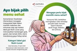 Ayo bijak pilih menu sehat