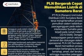 PLN Bergerak Cepat Memulihkan Listrik di Sumatera Barat