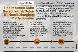 Penimbunan solar bersubsidi di Solok berhasil diungkap Polda Sumbar