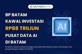 BP Batam kawal investasi Rp88 triliun untuk pusat data AI di Batam