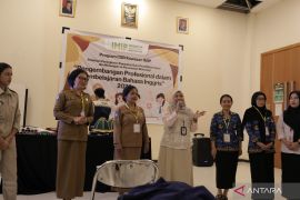 IMIP latih ratusan guru di Bahodopi untuk penguatan kapasitas bahasa inggris