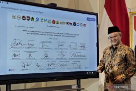 Kemendikdasmen bersama 15 K/L berkomitmen dukung SPMB Ramah
