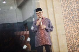Imam Besar Islamic New York Center Syamsi Ali ungkap perkembangan Islam di Amerika saat kuliah umum di UMS