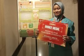 Mahasiswa UMS raih bronze medal dengan inovasi Pudding Powder MP-ASI untuk cegah undernutrition