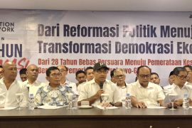 Merawat harapan demokrasi demi mewujudkan Indonesia maju
