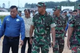 Danrem 031 Wira Bima Kunjungi Kuansing
