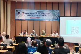 Dispar Banten berikan penguatan SDM kepariwisataan di kabupaten/kota