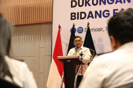Imigrasi Sumut gelar rapat koordinasi dukungan manajemen fasilitas
