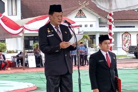 Penjabat Sekda Murung Raya ingatkan masyarakat perkuat semangat persatuan