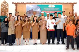 Distan Gumas tingkatkan pemahaman masyarakat terkait standar pemotongan hewan kurban