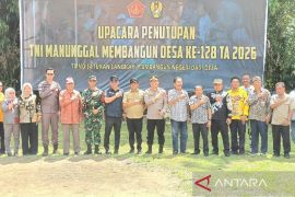 TMMD di Barsel buka akses jalan menuju objek wisata air terjun Bipakali